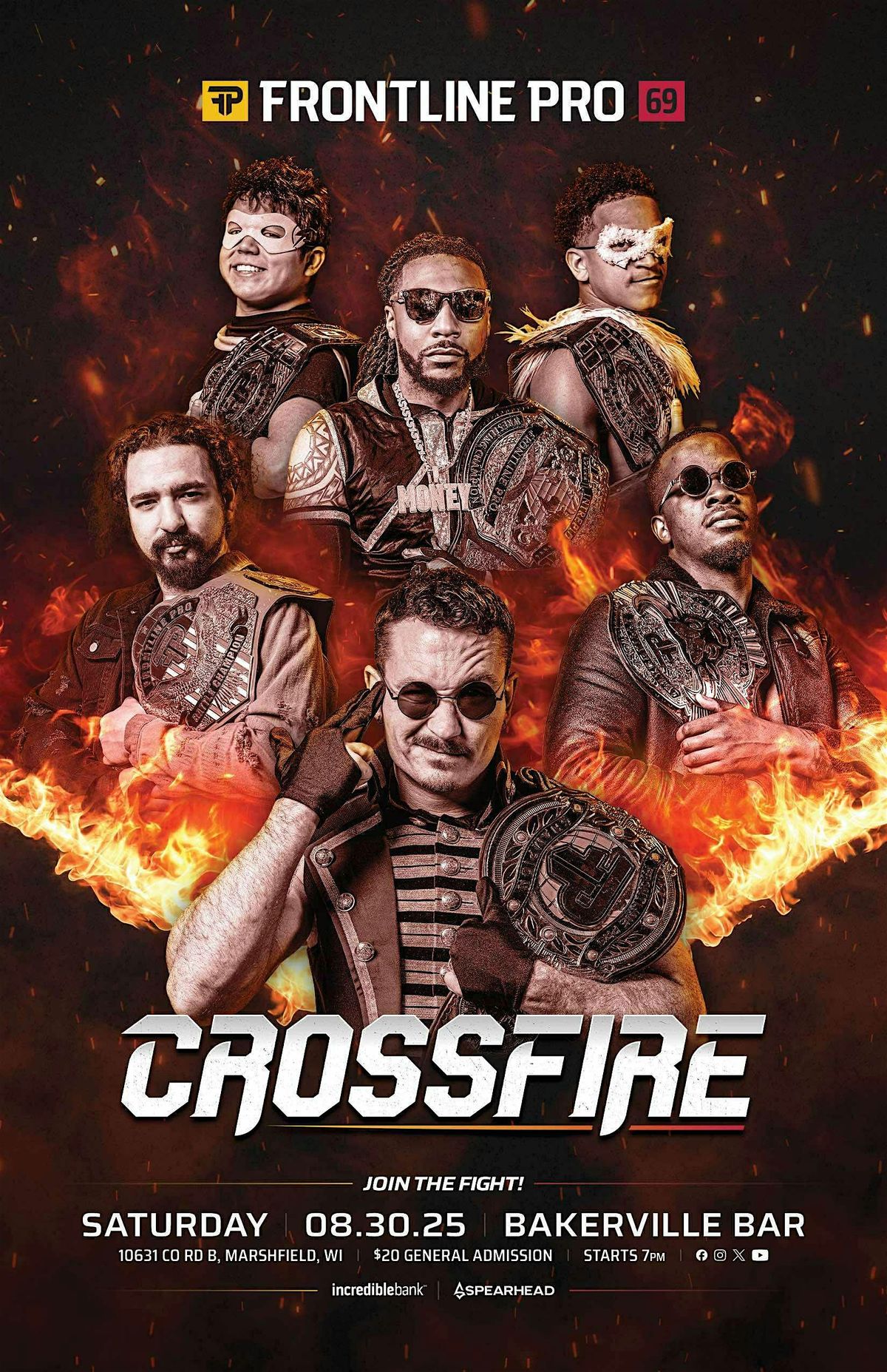 Crossfire, 30 August | Event in Marshfield | AllEvents