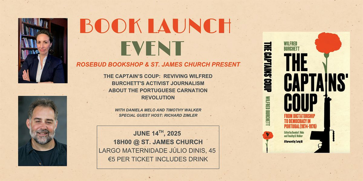 The Captain's Coup Book Launch Event, 14 June | Event in Porto | AllEvents