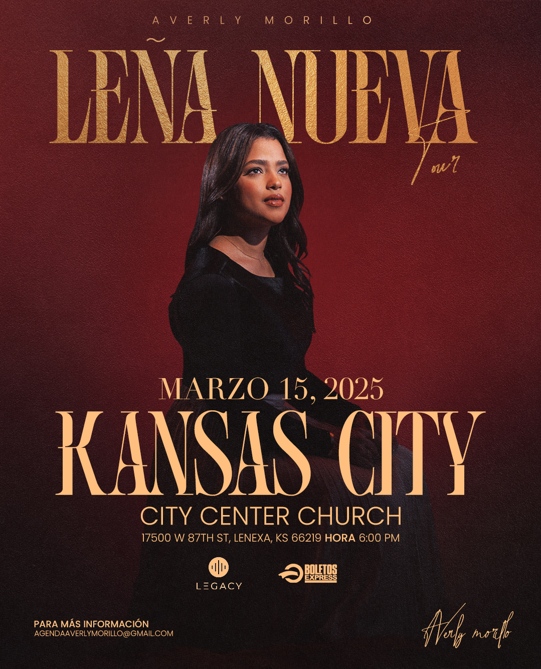 Averly Morillo, 25 September | Event in Bridgeport | AllEvents
