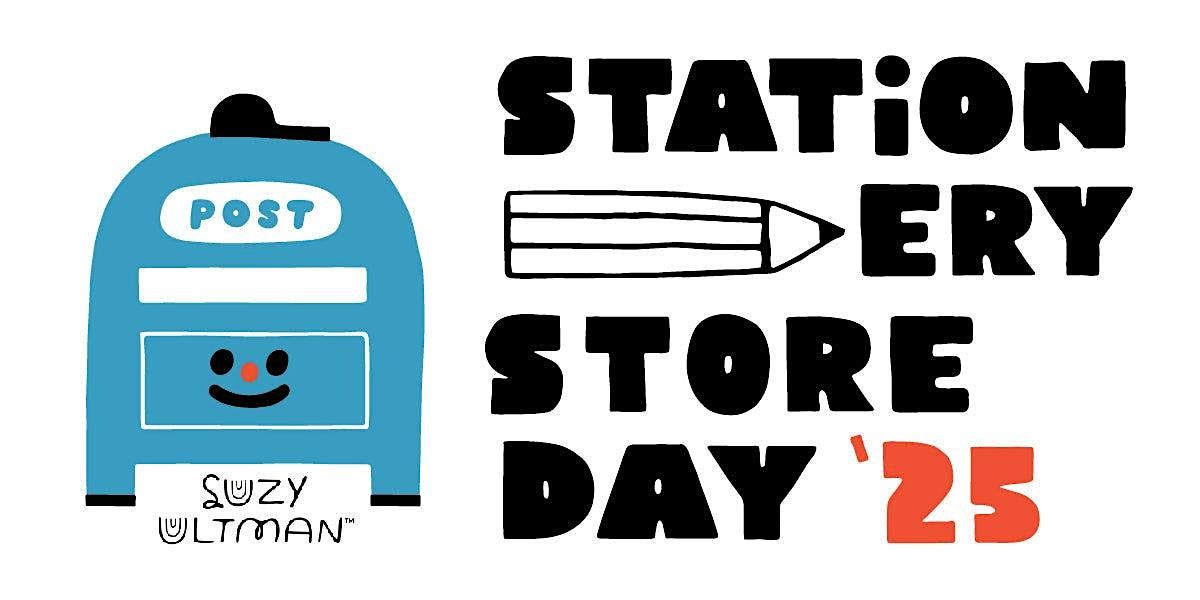 2025 Stationery Store Day, 2 August | Event in Baltimore | AllEvents