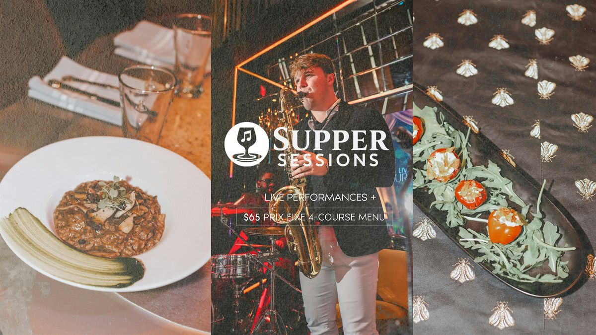 Supper Sessions - Live Entertainment & Fine Dinning | Event in Orlando | AllEvents