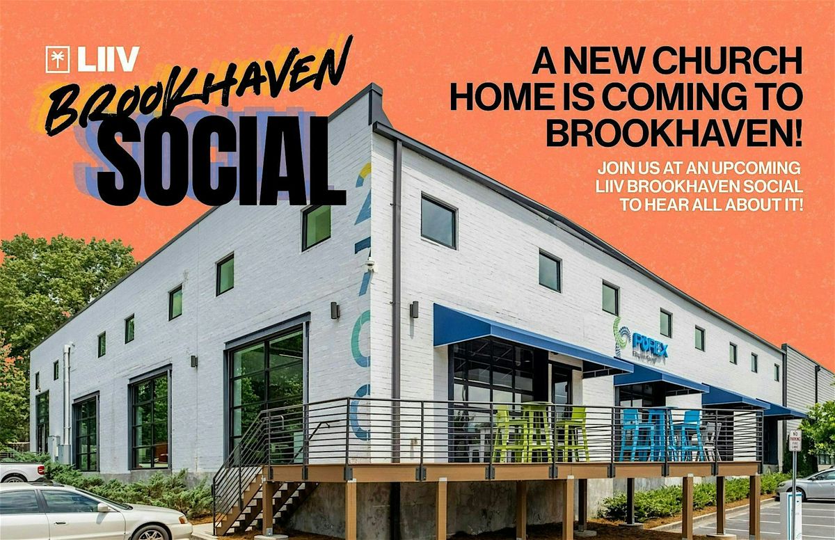 LIIV BROOKHAVEN SOCIAL, 12 August | Event in Brookhaven | AllEvents