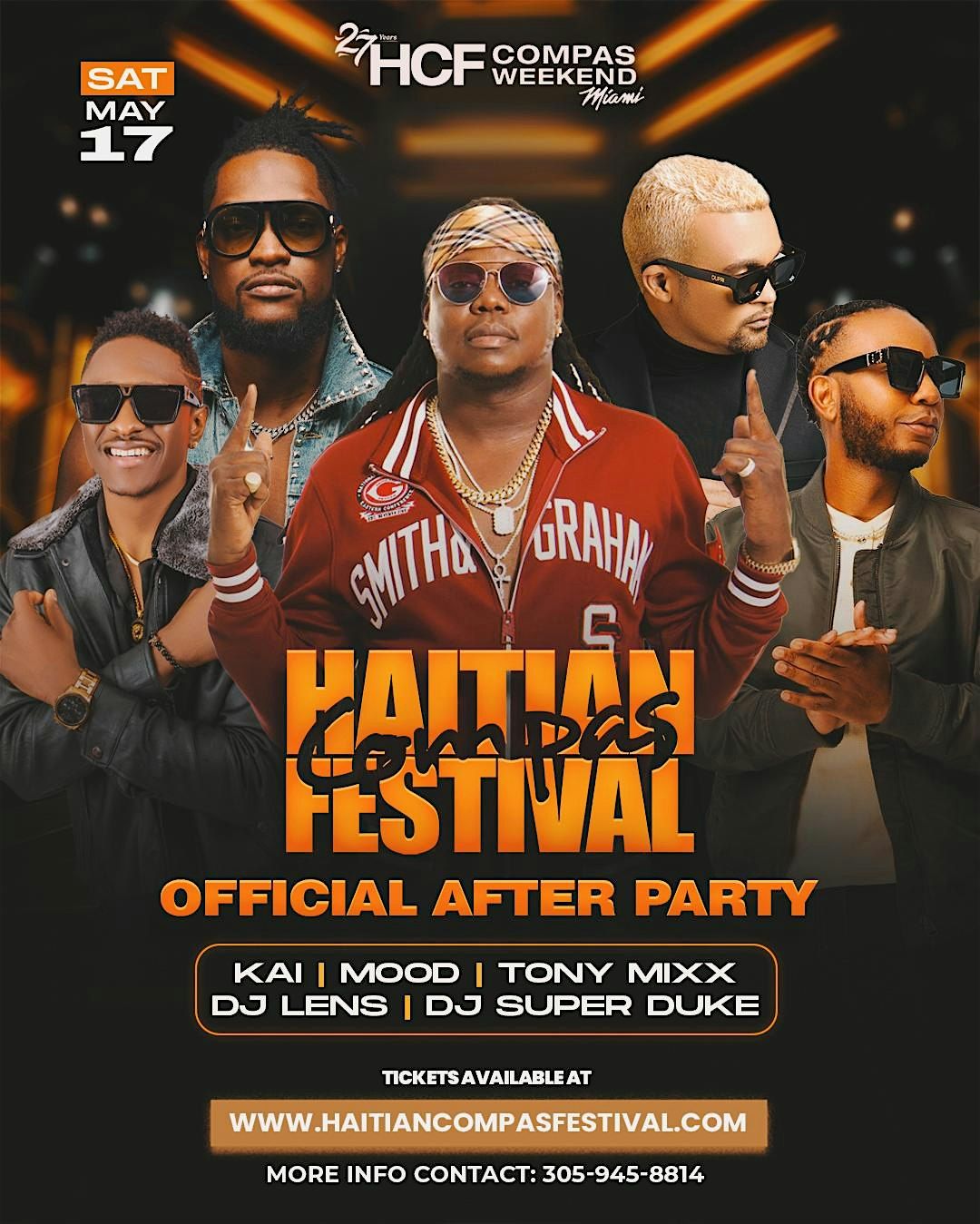 OFFICIAL AFTER PARTY, 17 May | Event in Hollywood | AllEvents