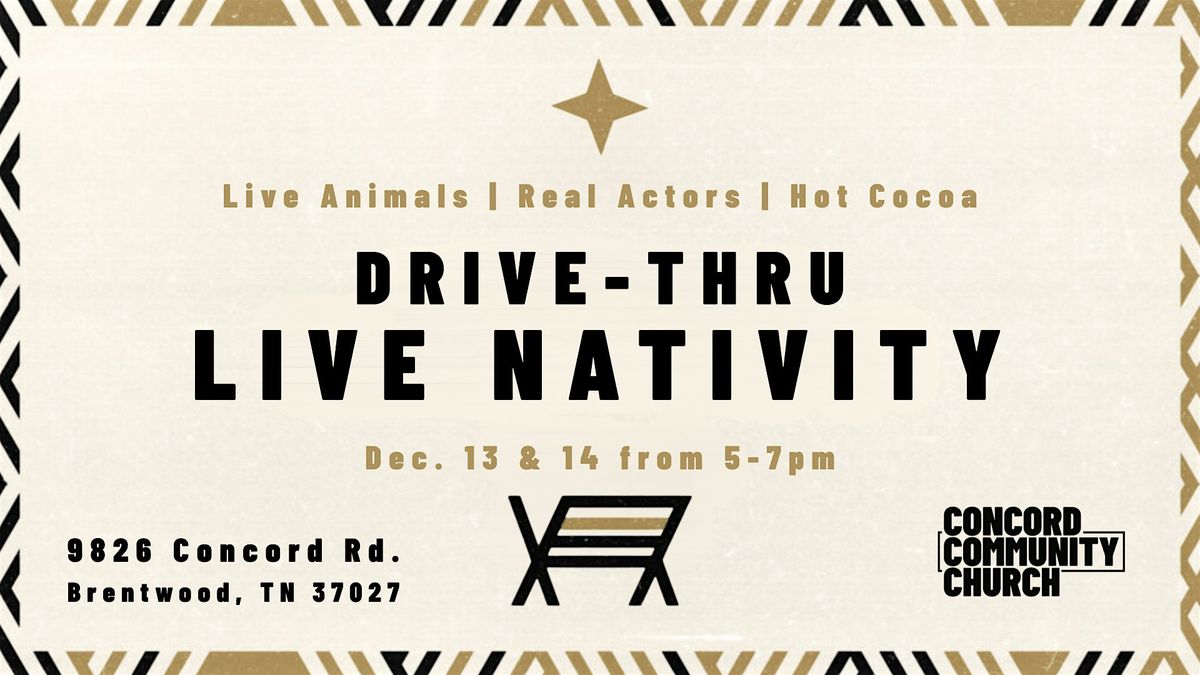 Drive-Thru Live Nativity, 13 December | Event in Brentwood | AllEvents