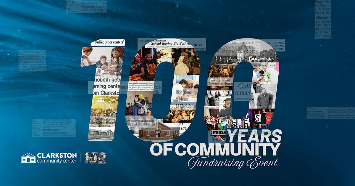 100 Years of Community, Culture & Connection, 4 October | Event in Clarkston | AllEvents