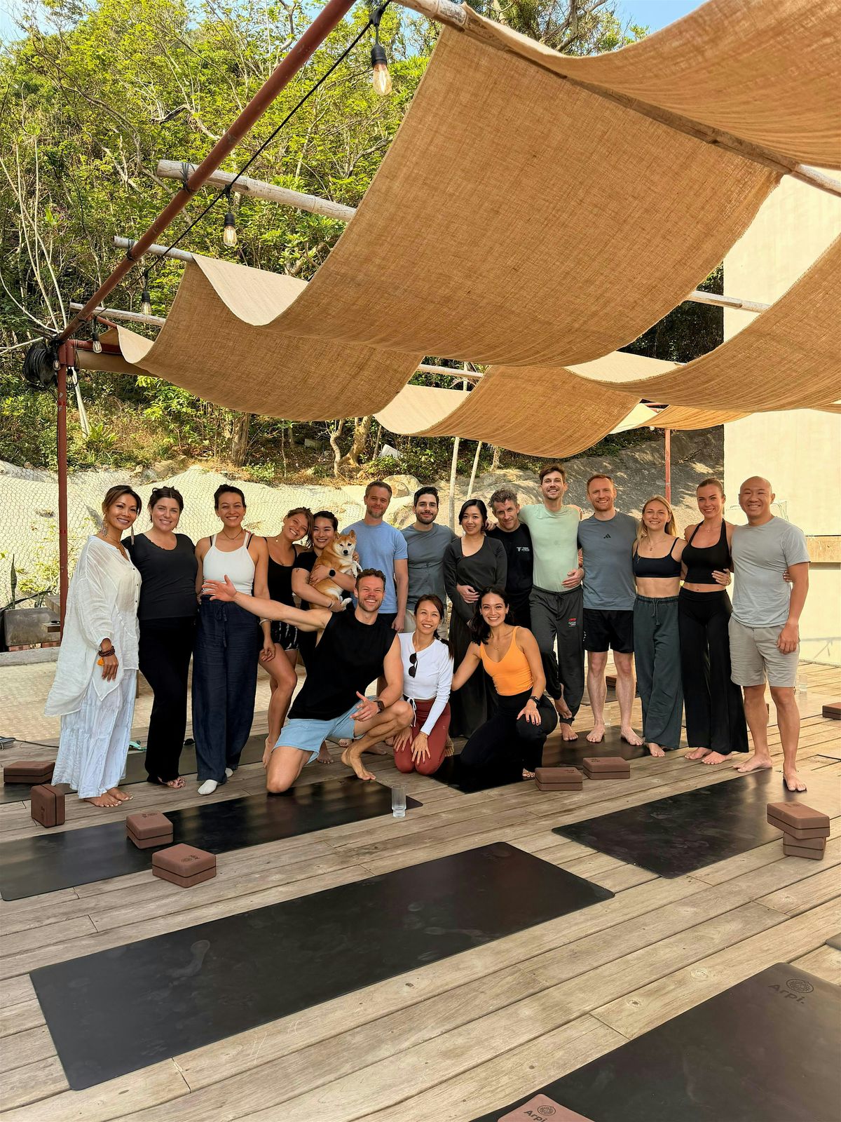 Step Out, Breathe In: Upward Spiral