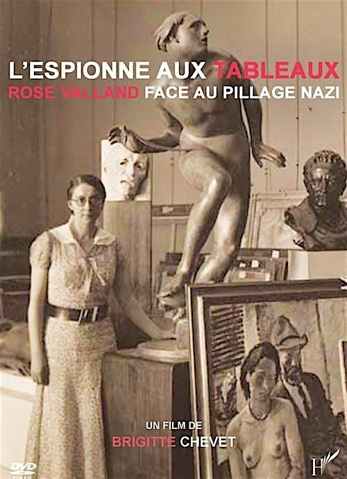 Projection - L’espionne aux tableaux de Brigitte Chevet, 20 October | Event in Drancy | AllEvents