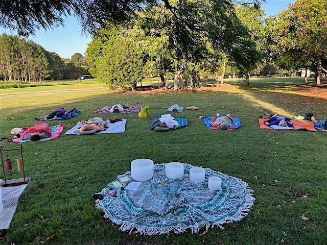 Guided meditation and vibrational sound session | Event in Benowa | AllEvents