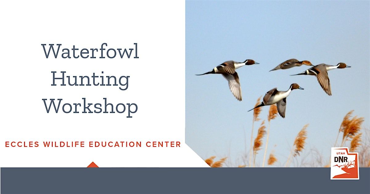 Waterfowl Hunting Workshop, 13 September | Event in Farmington | AllEvents