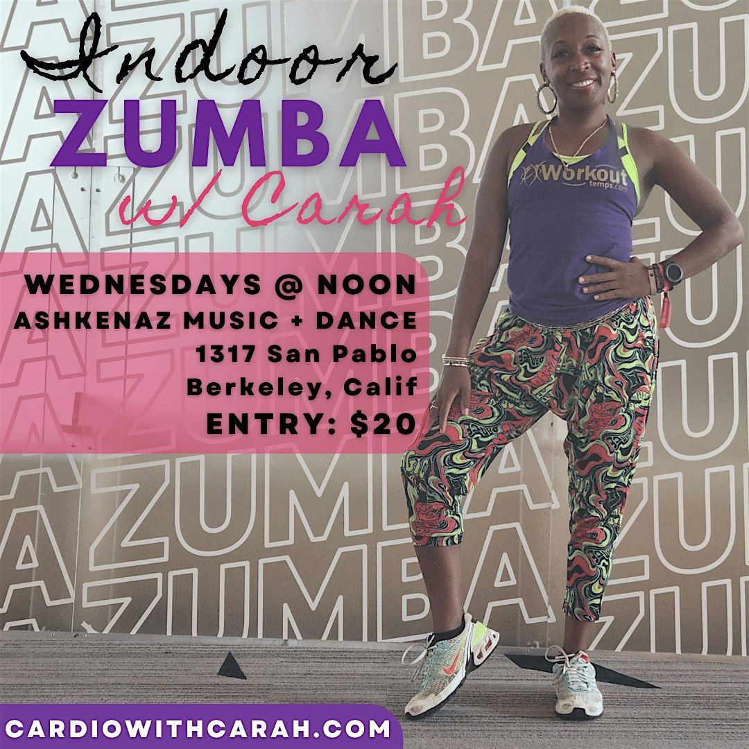 Berkeley Lunchtime  Zumba Party (Every Wednesday), 25 June | Event in Berkeley | AllEvents