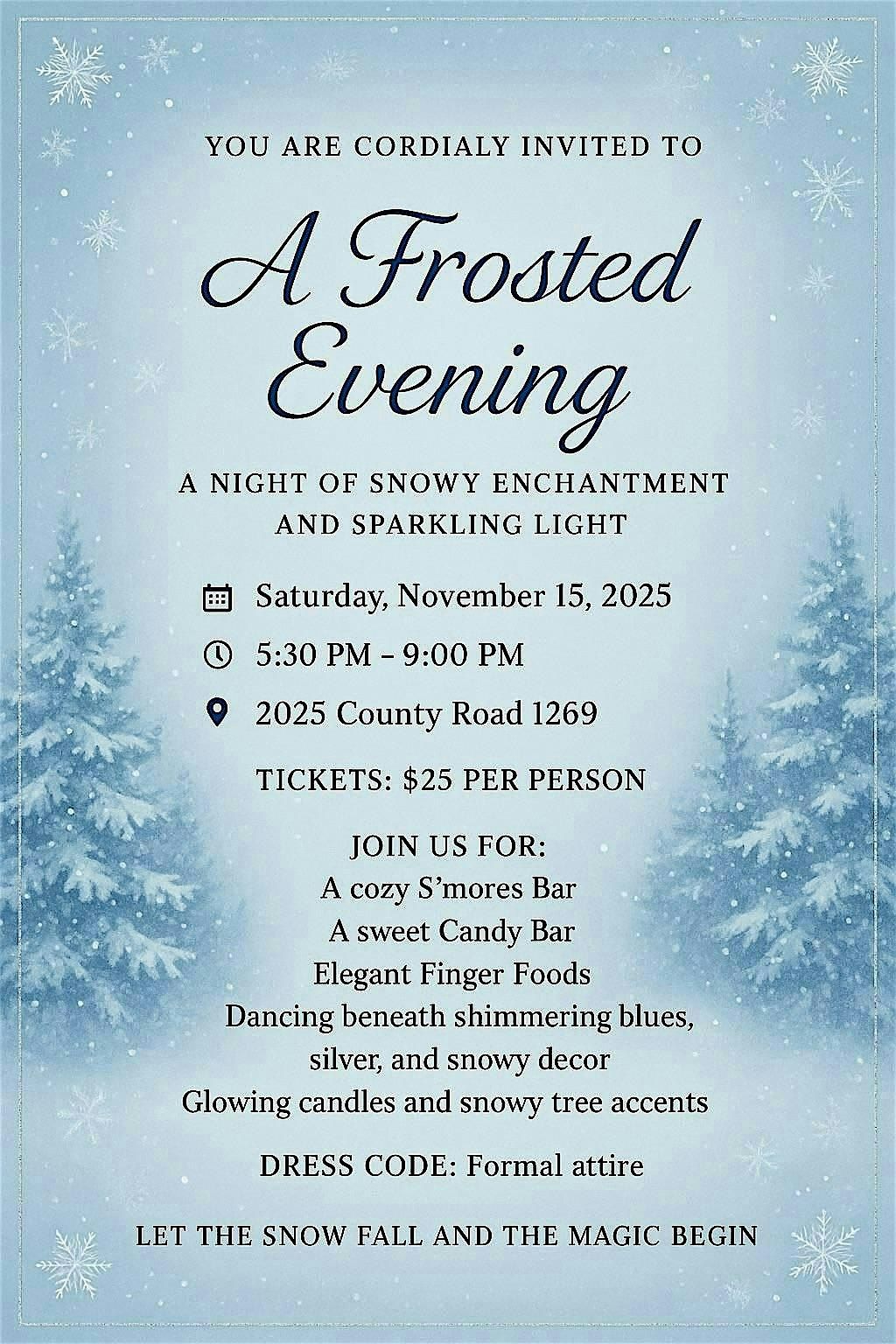 A Frosted Evening, 15 November | Event in Vinemont | AllEvents