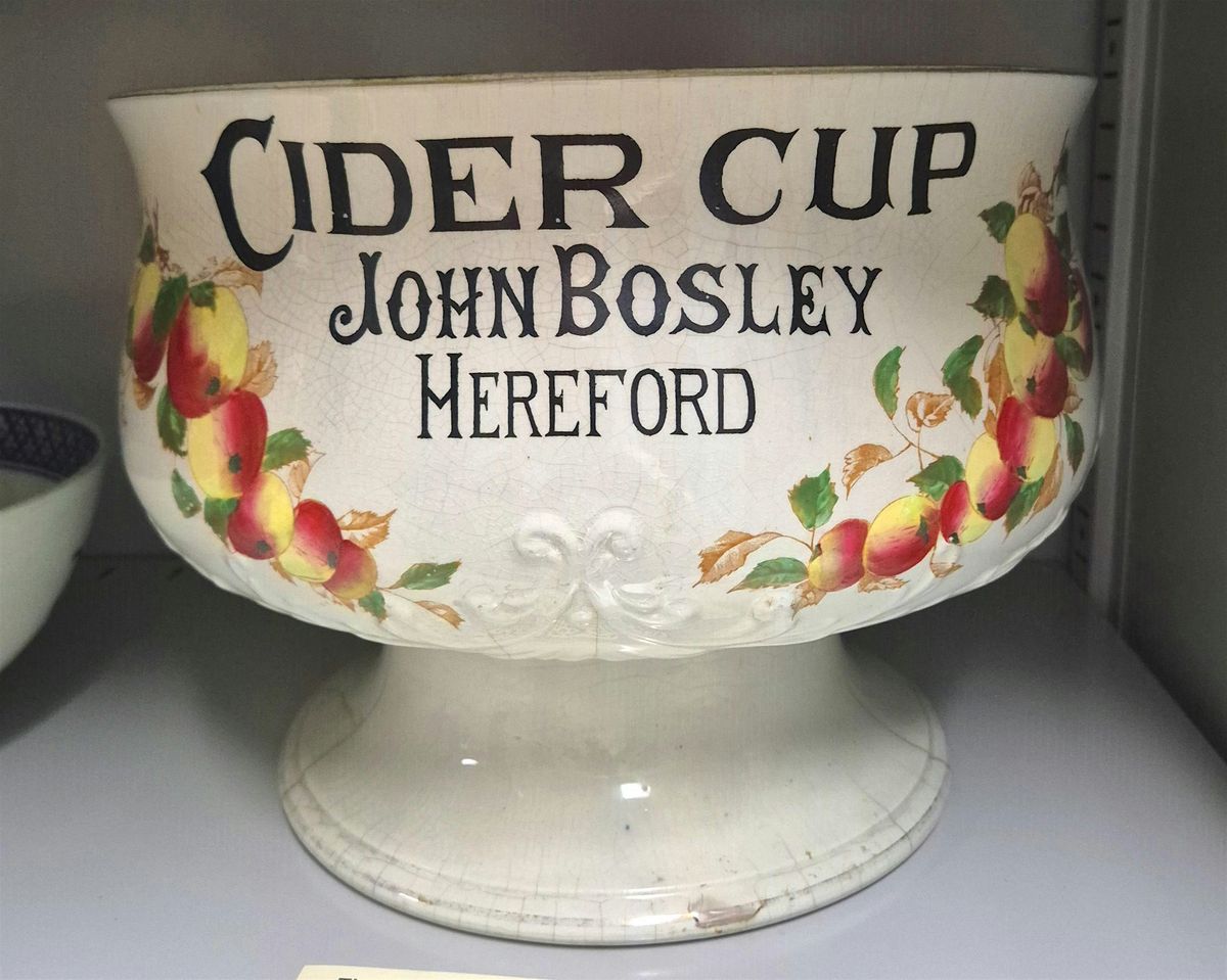 Saturday Spotlight Talk:Cider or wine? How fine cider took England by storm, 28 February | Event in Hereford