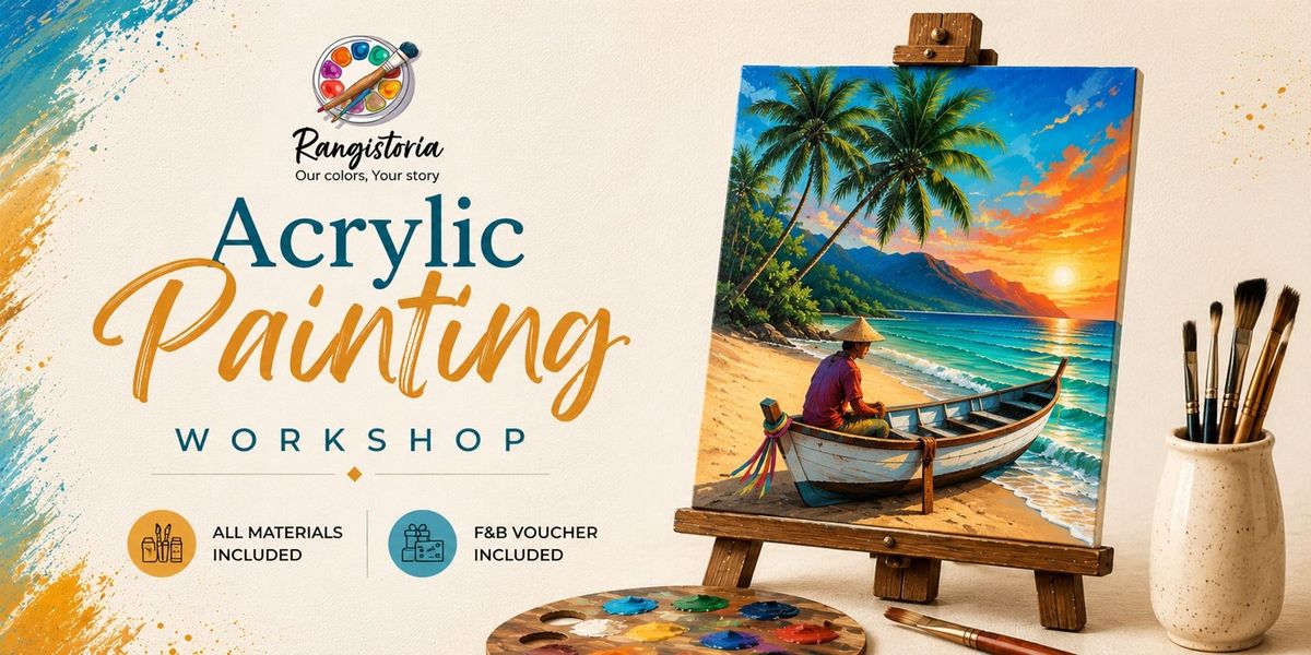 Acrylic Painting Workshop