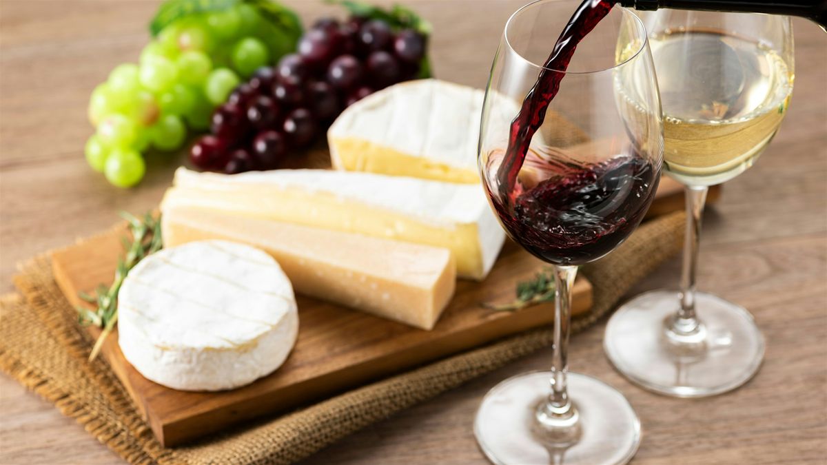 Perfect Pairings: How to Pair Cheese and Wine, 22 July | Event in Fairfield | AllEvents