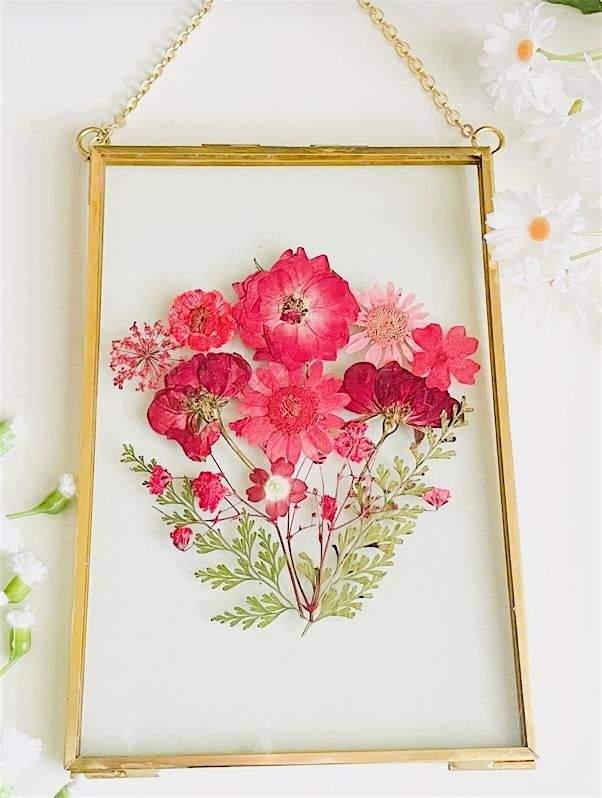 Edgewood Winery Pressed Flower Frame Workshop, 27 July | Event in Spring Church | AllEvents