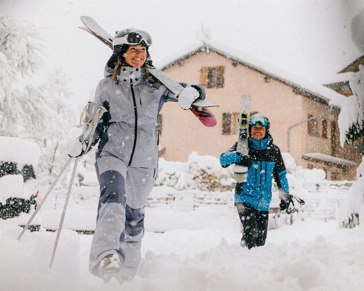 Knowledge Nights: How to Build Your Skiing Confidence, Milton Keynes, 12 November | Event in Milton Keynes