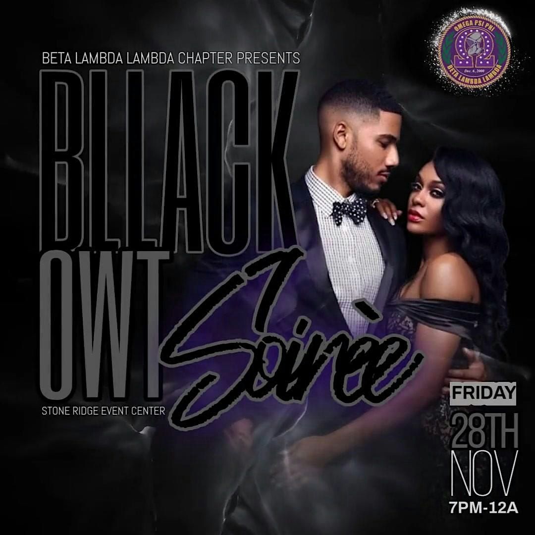 BLLACK OWT Soiree, 28 November | Event in Stone Mountain | AllEvents