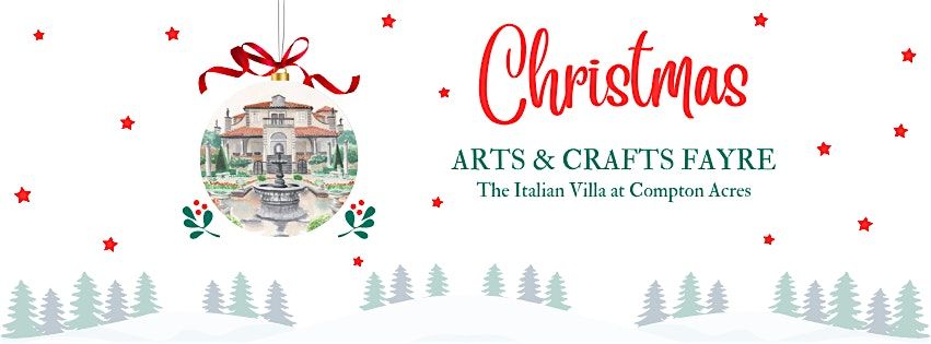 Christmas Arts & Crafts Fayre, 7 December | Event in Poole | AllEvents