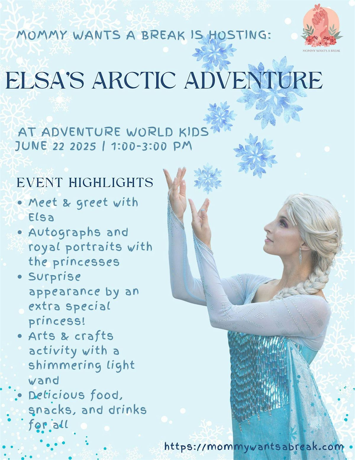 Elsa's Arctic Adventure at Adventure World Kids, 22 June | Event in St. Cloud | AllEvents