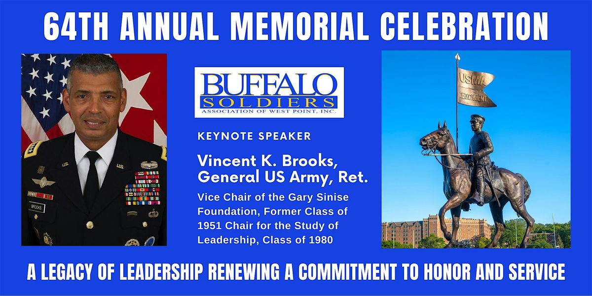 64th Annual Memorial Celebration - A Legacy of Leadership, 30 August | Event in West Point | AllEvents
