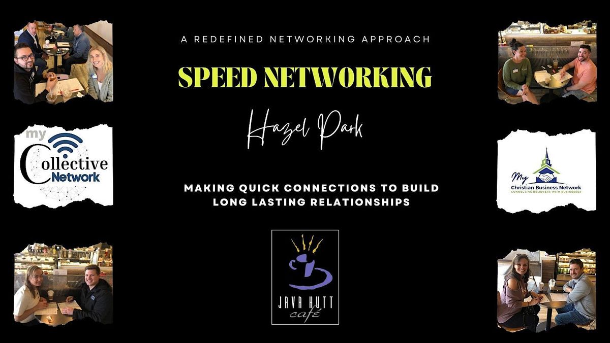 My Christian Business Networking Speed Networking | Hazel Park | Event in Hazel Park | AllEvents