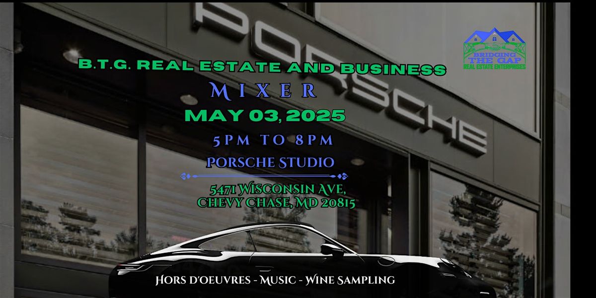 Bridging The Gap Real Estate & Business Mixer | Event in Chevy Chase | AllEvents