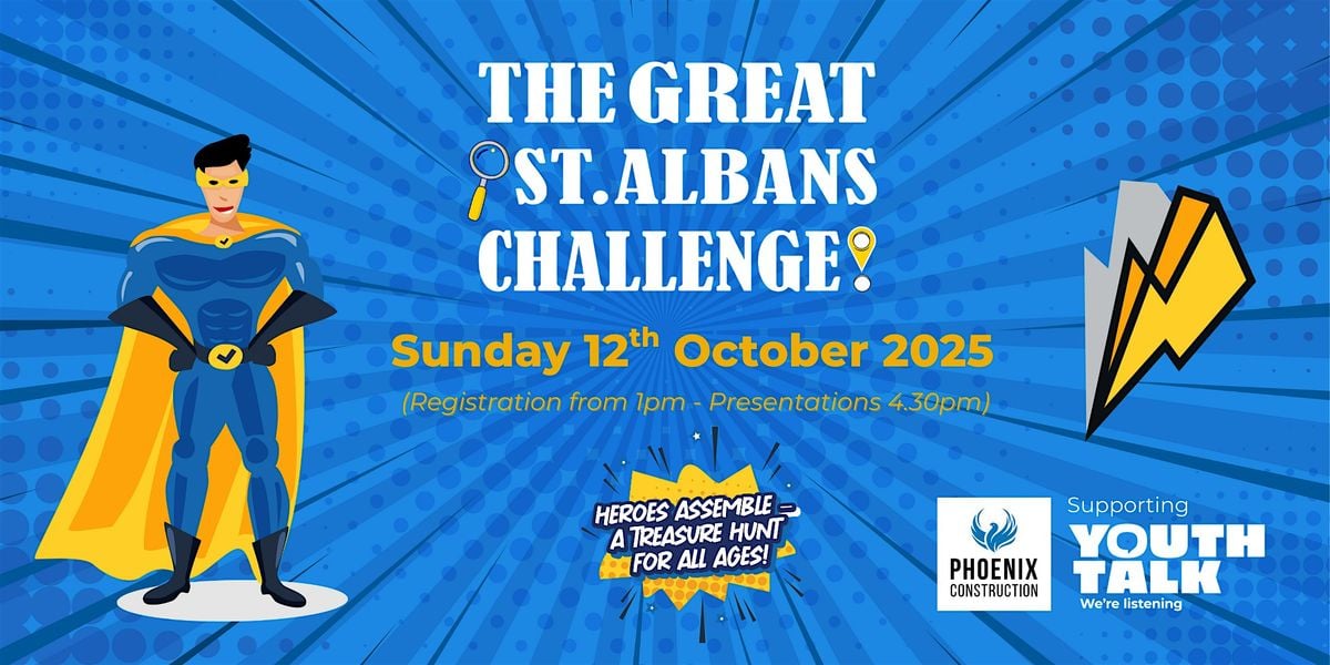 The Great St Albans Challenge 2025, 12 October | Event in St Albans | AllEvents