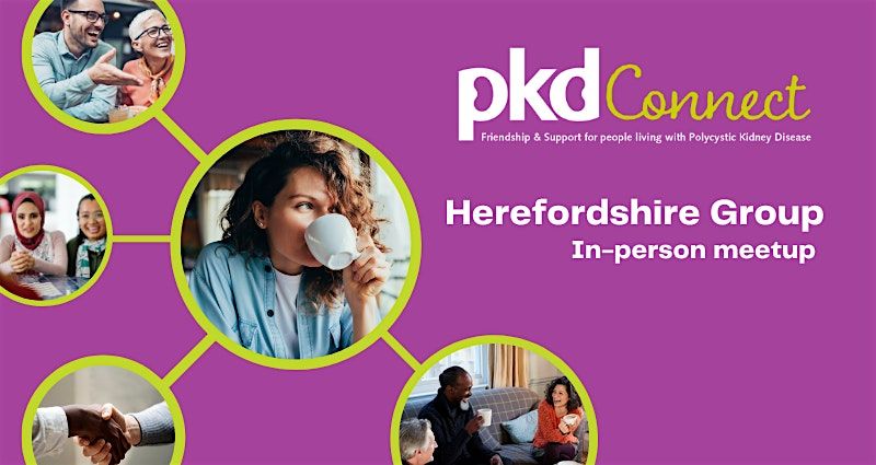 PKD Connect Herefordshire -  October 2025, 25 October | Event in Hereford | AllEvents