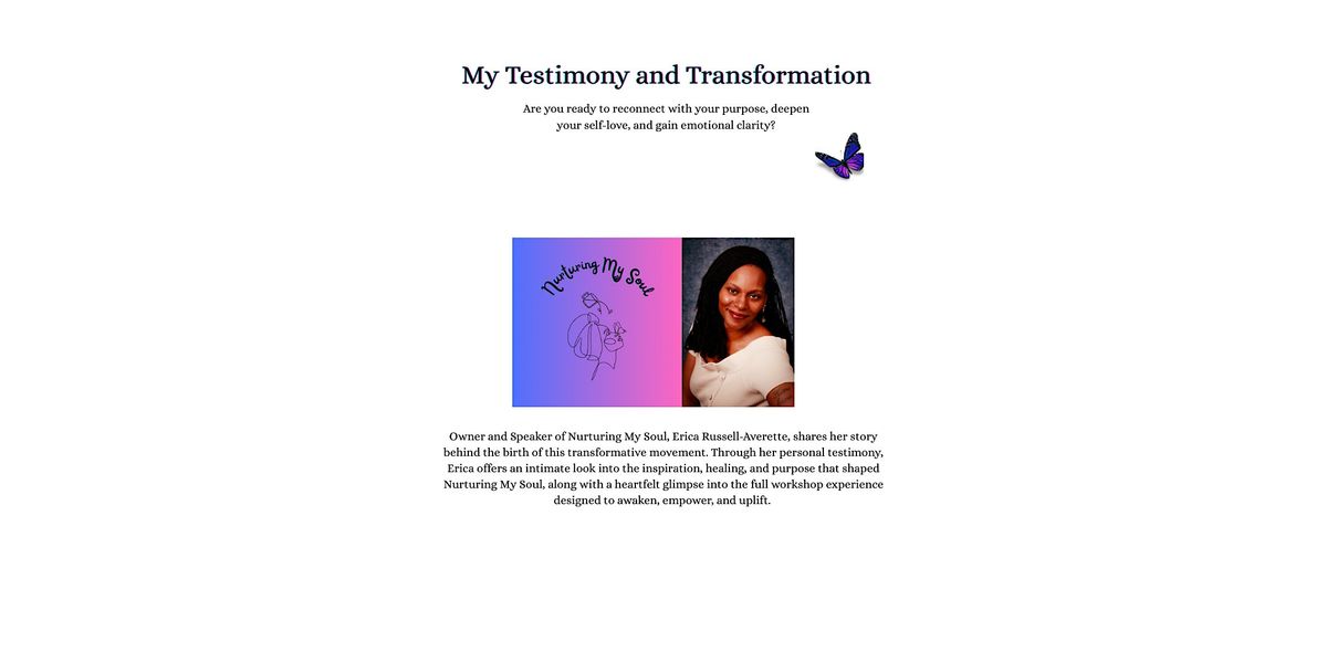 Nurturing My Soul, LLC - Launch Party, 14 September | Event in Columbus | AllEvents