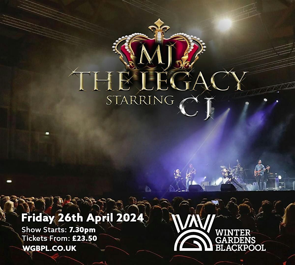MJ Legacy - Live at The Empire, 20 December | Event in Rochdale | AllEvents