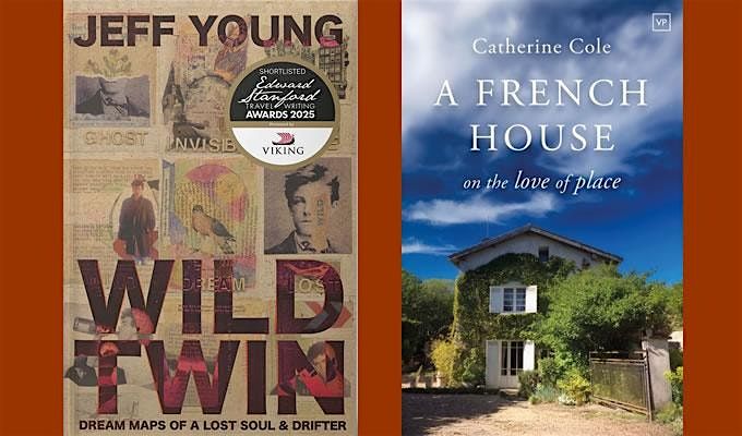 Writing Place with authors Jeff Young and Catherine Cole, 16 October | Event in Liverpool | AllEvents