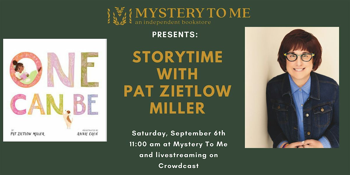Live@MTM: Pat Zietlow Miller, 6 September | Event in Madison | AllEvents