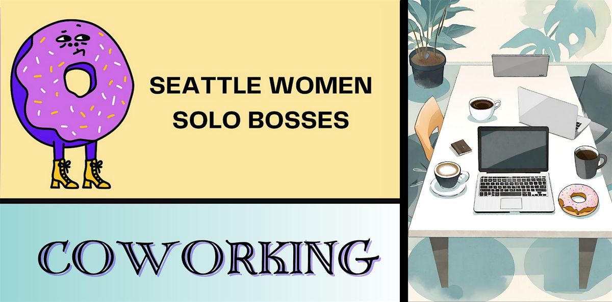 Coworking Accountability Session (in-person), 7 August | Event in Seattle | AllEvents