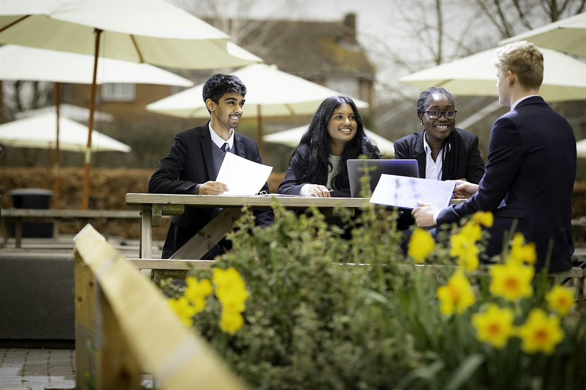 Sixth Form Open Evening - Prospective Students, 26 November | Event in Maidstone | AllEvents