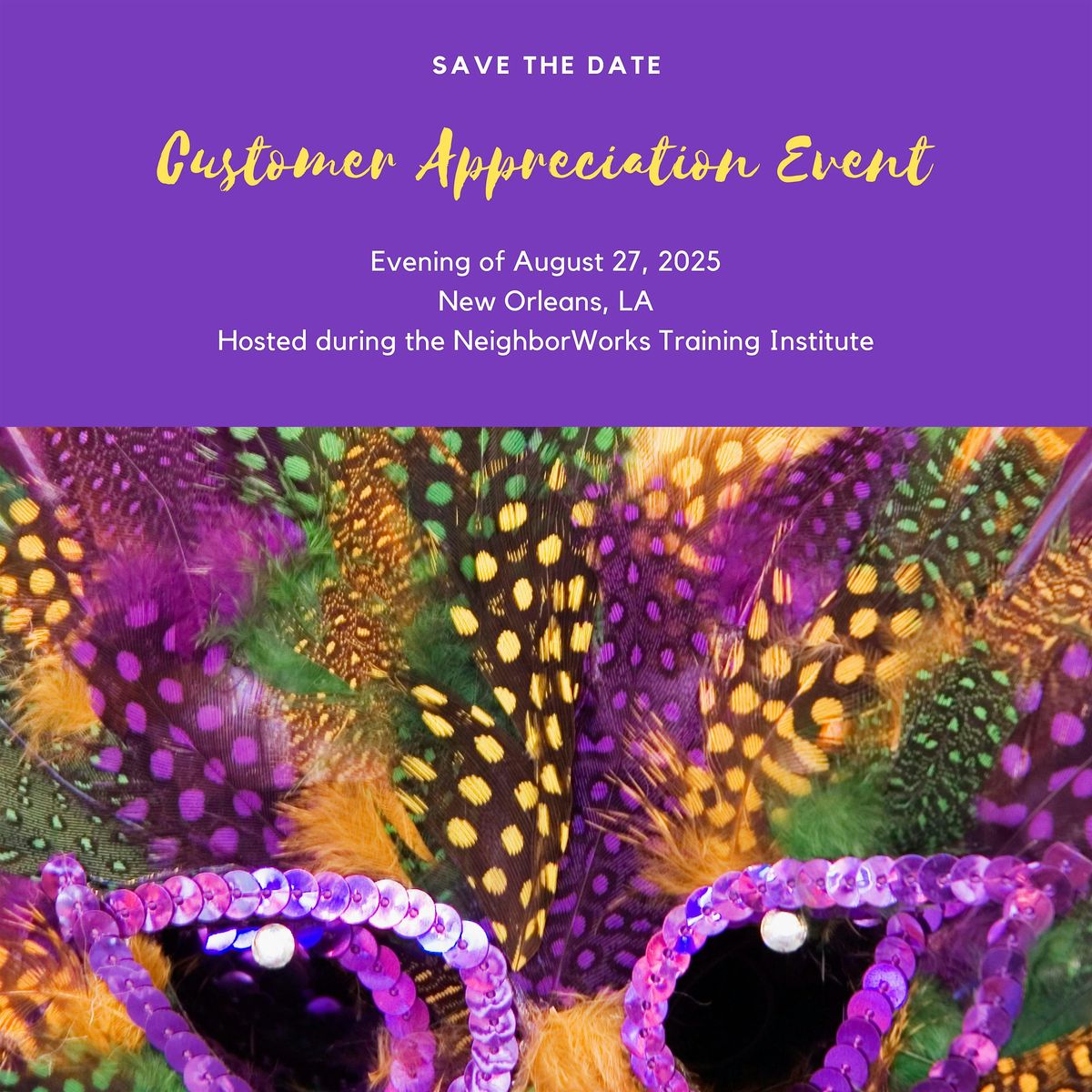 Celebrating 25 Years of Impact: An Evening with CHC in New Orleans, 27 August | Event in New Orleans | AllEvents
