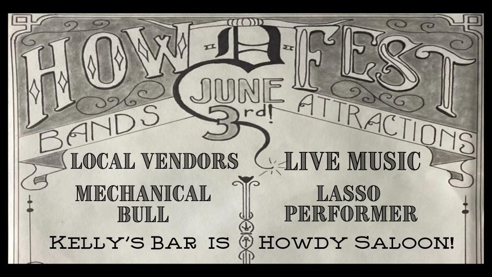 Inaugural HowDy Fest 2023, Kelly's Bar, Hamtramck, June 3 2023