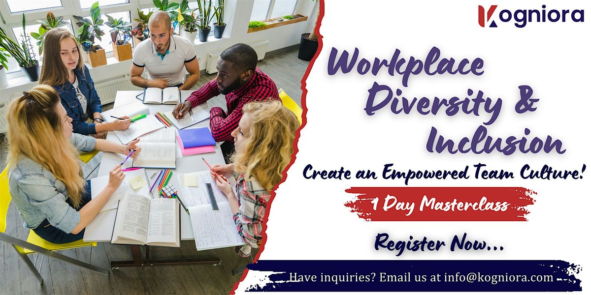 Workplace Diversity & Inclusion – Empower Teams in Charleston,  SC | Event in Charleston | AllEvents