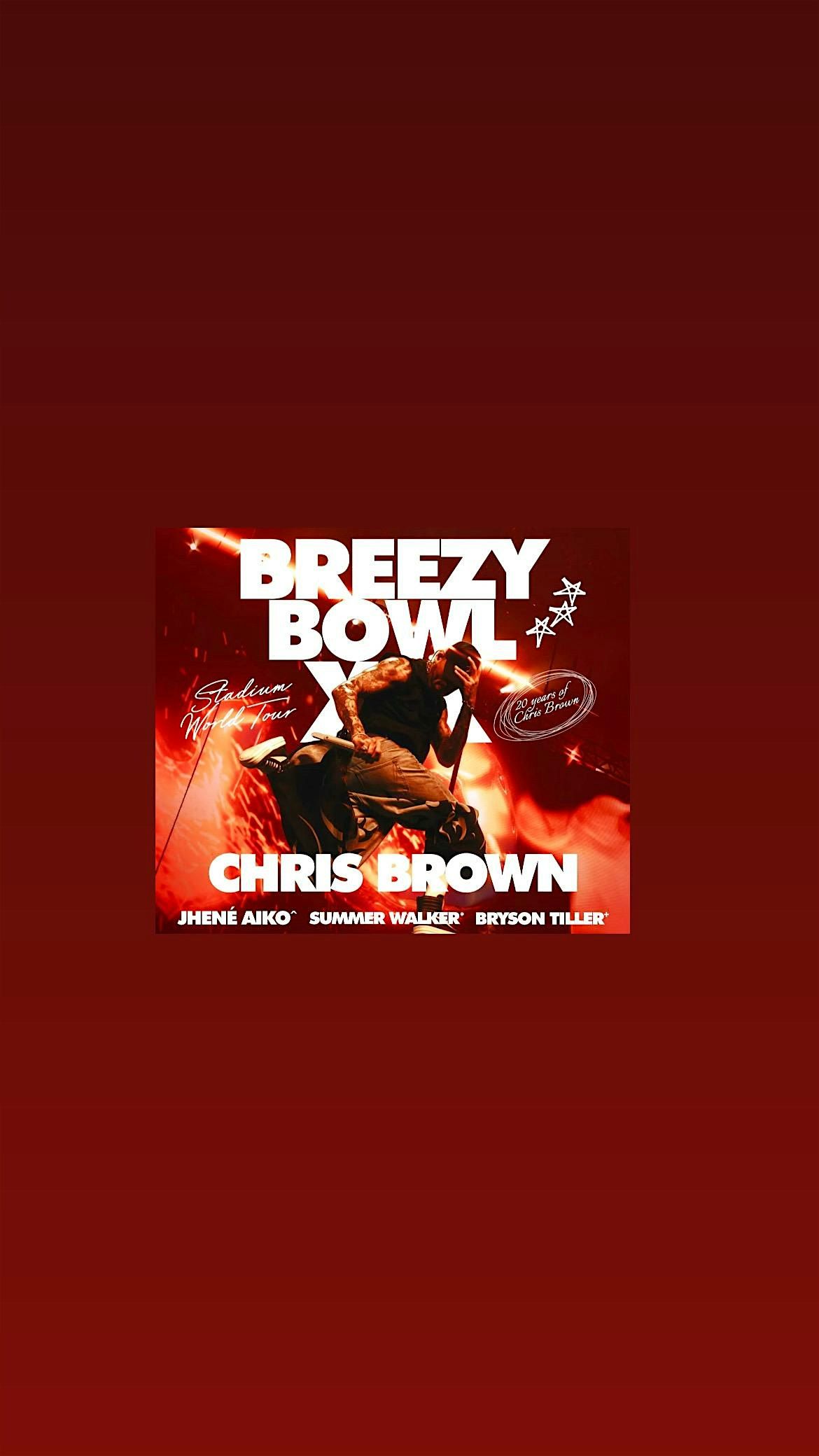 Chris Brown- Breezy Bowl **, 19 September | Event in Las Vegas | AllEvents