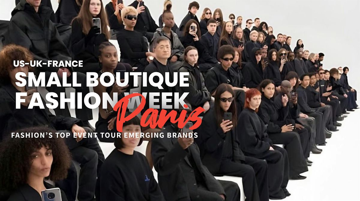 SB Fashion Global Runway Show for Emerging Brands, 4 October | Event in Paris | AllEvents