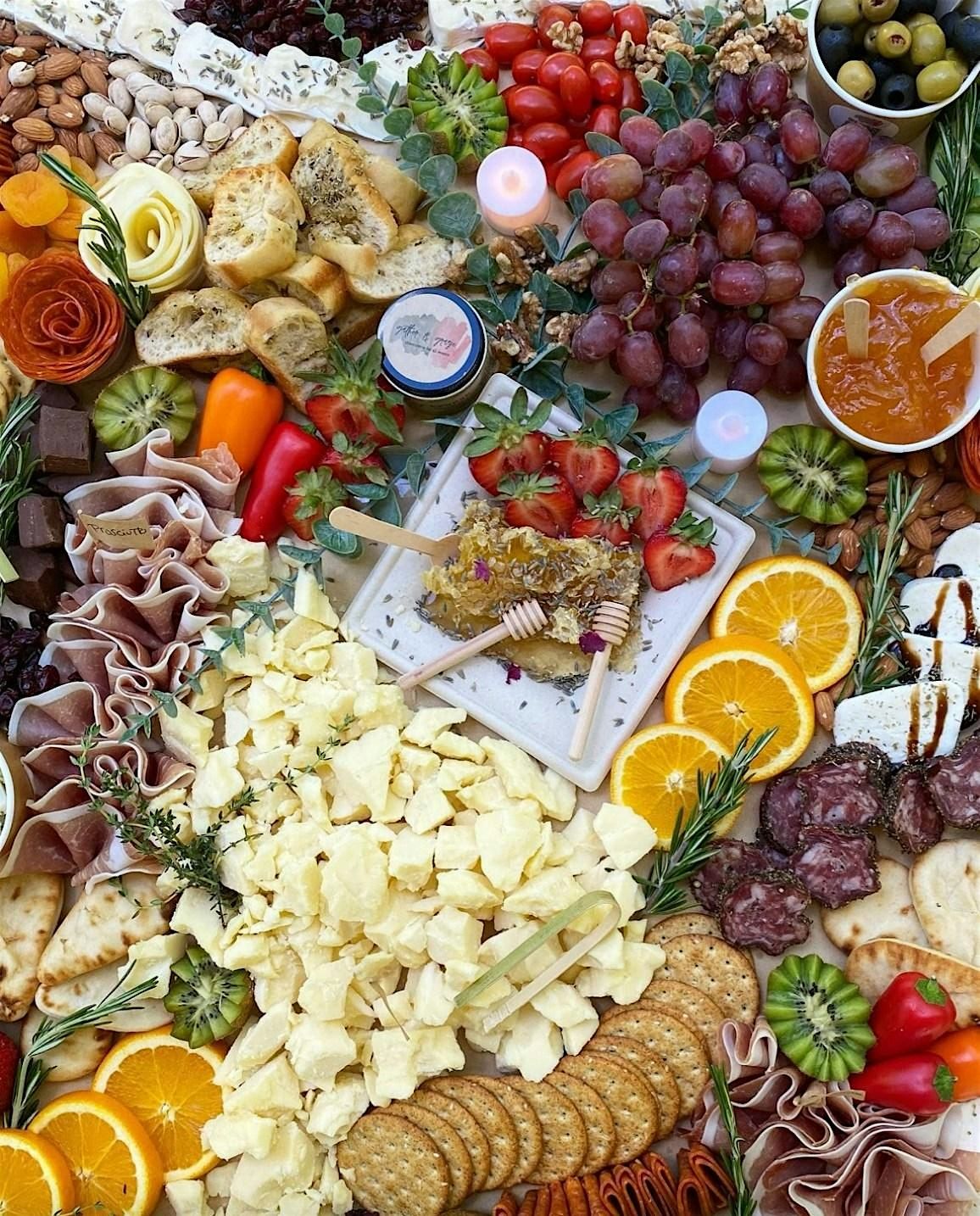 Gather & Graze Charcuterie Workshop at Blue Ridge Winery Estate Vineyard, 30 May | Event in Saylorsburg