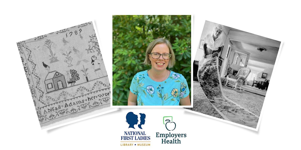 Third Thursdays Wine & Cheese with the First Ladies: Threads of Legacy, 16 October | Event in Canton | AllEvents