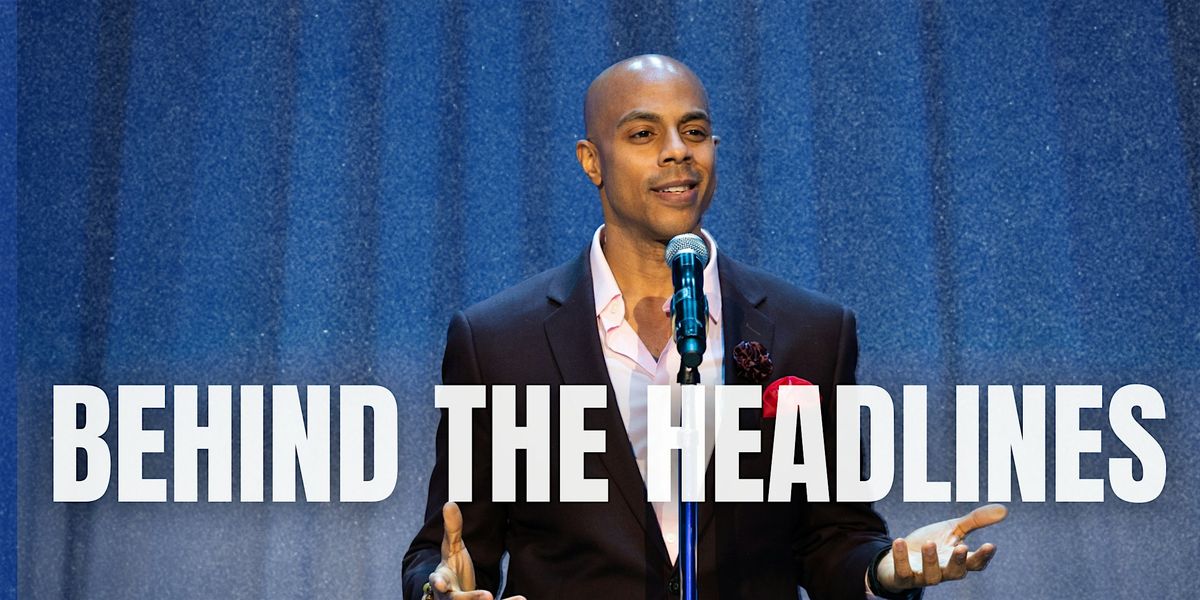 Behind The Headlines, 16 April | Event in Washington | AllEvents