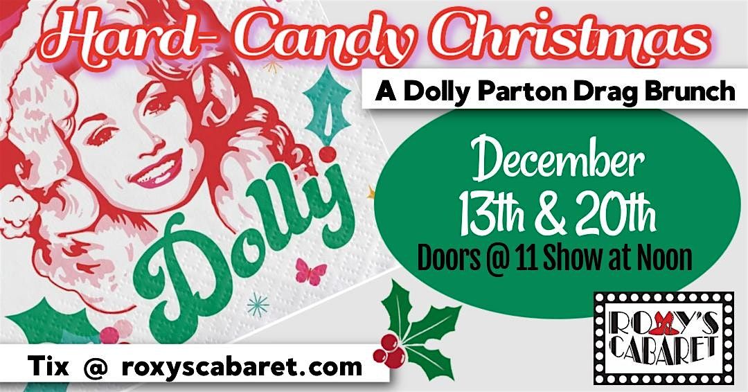 Hard- Candy Christmas: A Dolly Parton Drag Brunch, 13 December | Event in Minneapolis | AllEvents