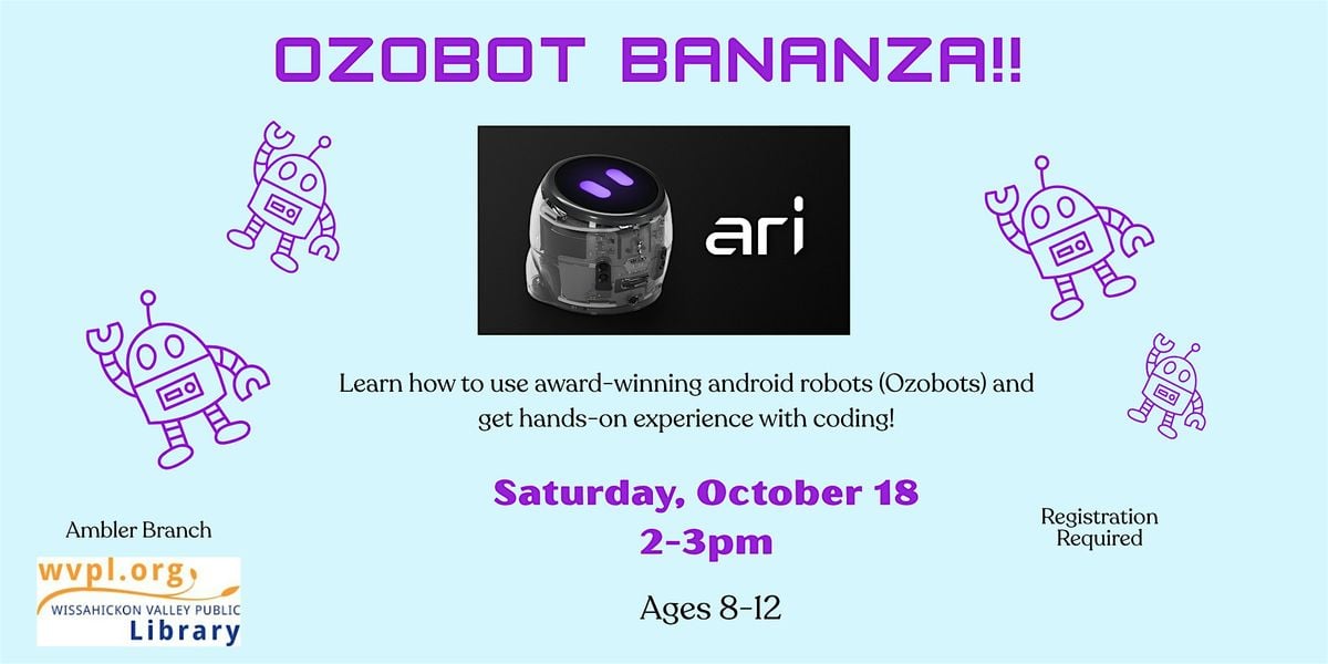 Coding with Robots for Kids, 18 October | Event in Ambler | AllEvents
