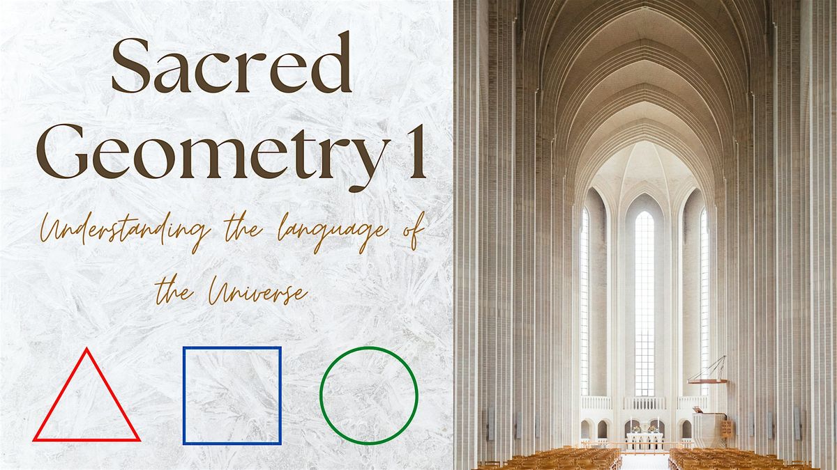Sacred Geometry, 4 October | Event in Huntington Beach | AllEvents