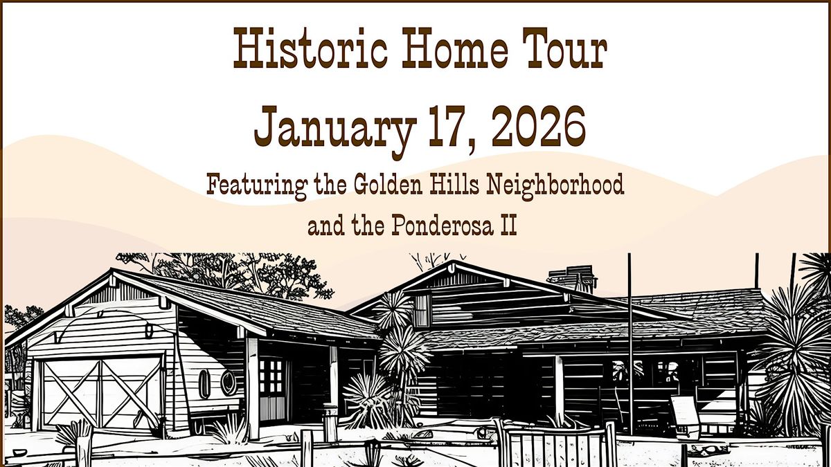 2026 Historic Home Tour, 17 January | Event in Mesa | AllEvents