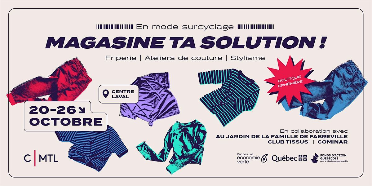 Magasine ta solution! au Centre Laval, 20 October | Event in Laval | AllEvents