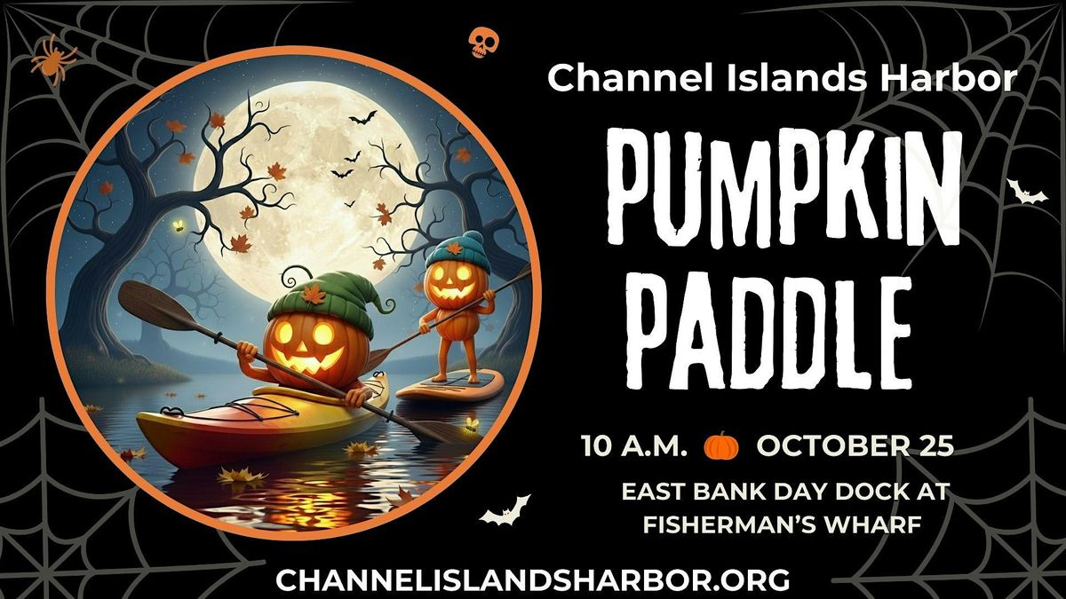 Channel Islands Harbor Pumpkin Paddle, 25 October | Event in Oxnard | AllEvents