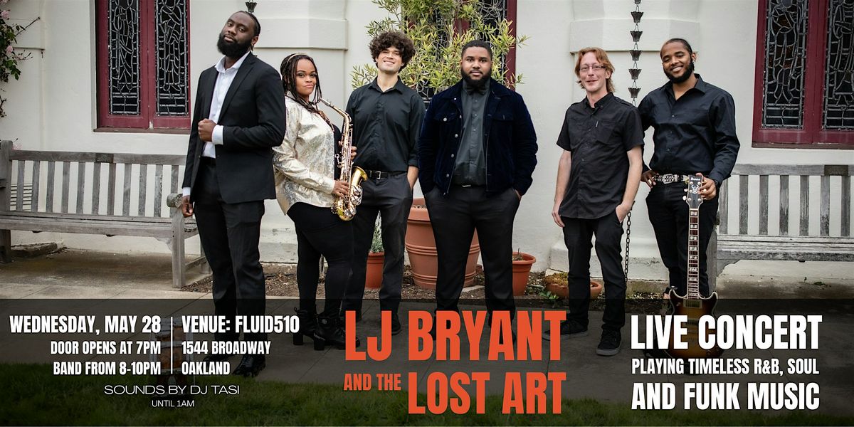 Live Band Concert + DJ Vibes at Fluid510, 28 May | Event in Oakland | AllEvents