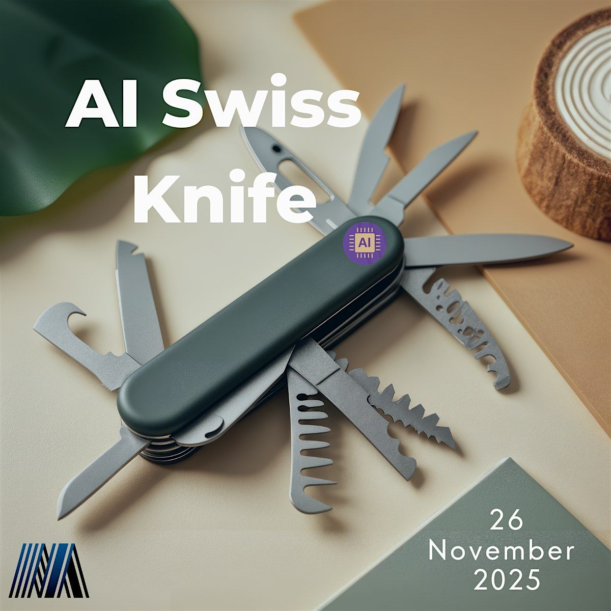 AI Swiss Knife - Augment 80% of your work (Leiden), 25 June | Event in Leiden | AllEvents